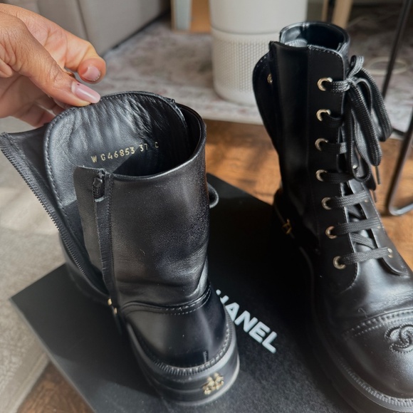 Chanel boots fall/ winter 2025 - Picture 3 of 4